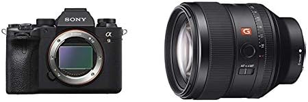Câmera Sony A9 II Mirrorless: 24.2MP Full Frame Mirrorlessless Intercambiable Lens Digital Câmera com Fe 85mm