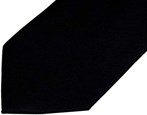 Gusleson 3,15 （8cm） gravata de cor sólida de cor e bolos de bolso para homens + caixa de presente