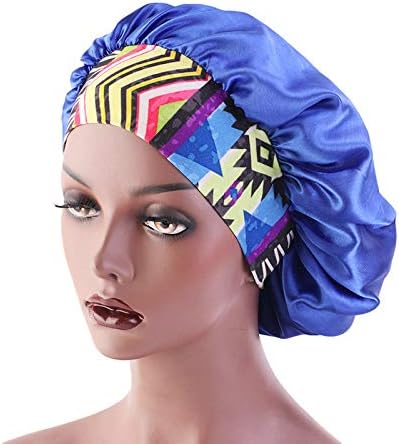 Capinho de seda de capa de cetim qvkarw para mulheres - Capacita de cetim ajustável e reversível de cabelos