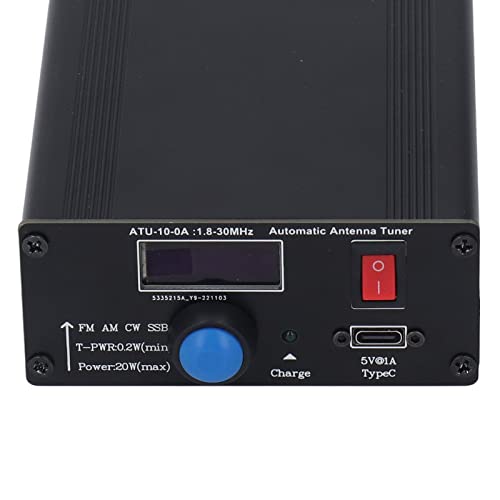 Liebewh 5V 1A Tunhador de ondas curtas com cabo USB SSB CW FM AM METRO DE PODER DE OVELO CURTO