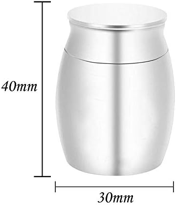 Ovza urnas para cinzas adultos médio adulto 3040 mm fofo panda cremação urna de alumínio alumínio