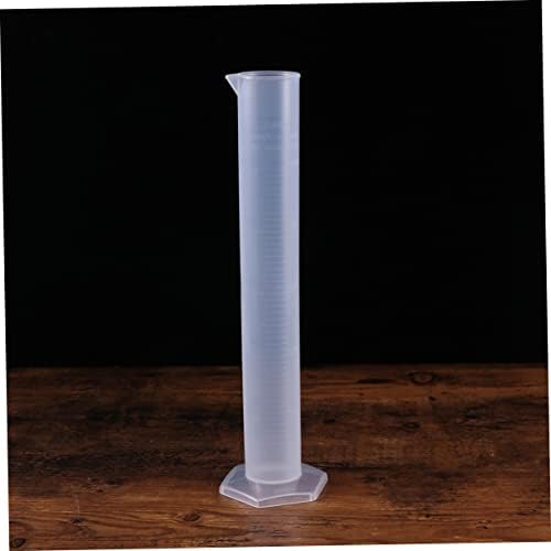 Copos de copo de vidro de cabilock copo de medição de copo de medição de copos de medição transparente de cilindro de cilindro graduado cilindro
