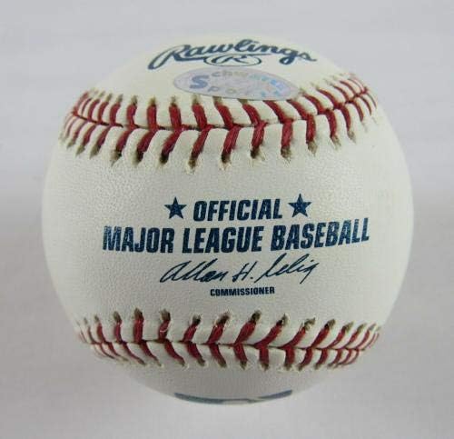 JM Gold assinado Autograph Autograph Rawlings Baseball B91 - Bolalls autografados