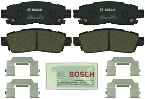 Bosch BC883 Sietcast Premium Ceramic Disc Brake Pad Conjunto - Compatível com o Buick Enclave selecionado,