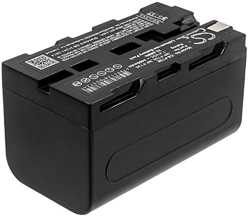 Plc Battery Parte No. NP-F750 para Sony HVR-M10E, HVR-M10E (registro de videocassete, HVR-M10N,