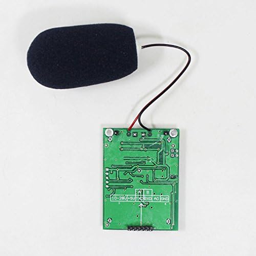 Módulo de detecção de decibéis de ruído industrial TAIDACENTE Sensor de som para medir os níveis de