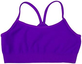 Kurve Girls 'Nylon & Spandex Bleed Crop Training Bra, UV Protetive Fabric UPF 50+