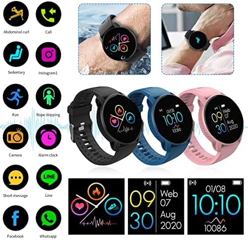 Yiisu #yglj48 w9 bluetooth smart assista moda smart sports watches slim design à prova d'água para iOS/Android Phone
