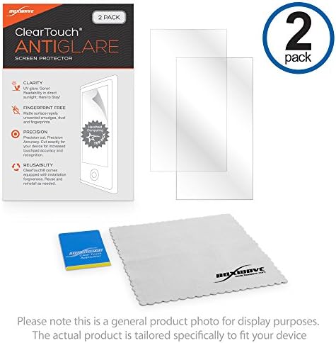 Protetor de tela de ondas de caixa para Garmin Etrex Touch 35-ClearTouch Anti-Glare, Antifingerprint Film Matte