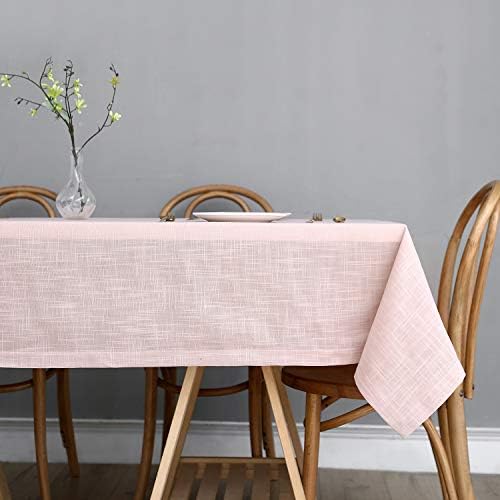 Talha de mesa de linho faux maxmill lux com textura de textura de textura de texturizada de mesa