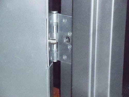 Protetor de dobradiça da trava da porta de segurança - sem soco