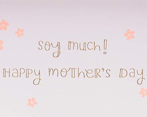 Papyrus engraçado cartão do dia das mães