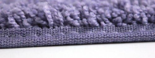 Pretty Plum Purple - tapete de área de tapete personalizado de 8 'quadrados