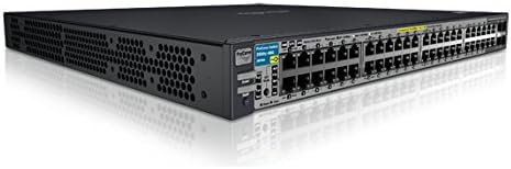 HP Procurve 3500il-48G-PWR Gerenciado Ethernet Switch