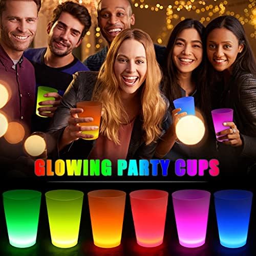 Dbylxmn Líquido 27ml Party for Indoor Event Party Fun Cups 1,5 oz com conjunto de copo de vidro e garrafa