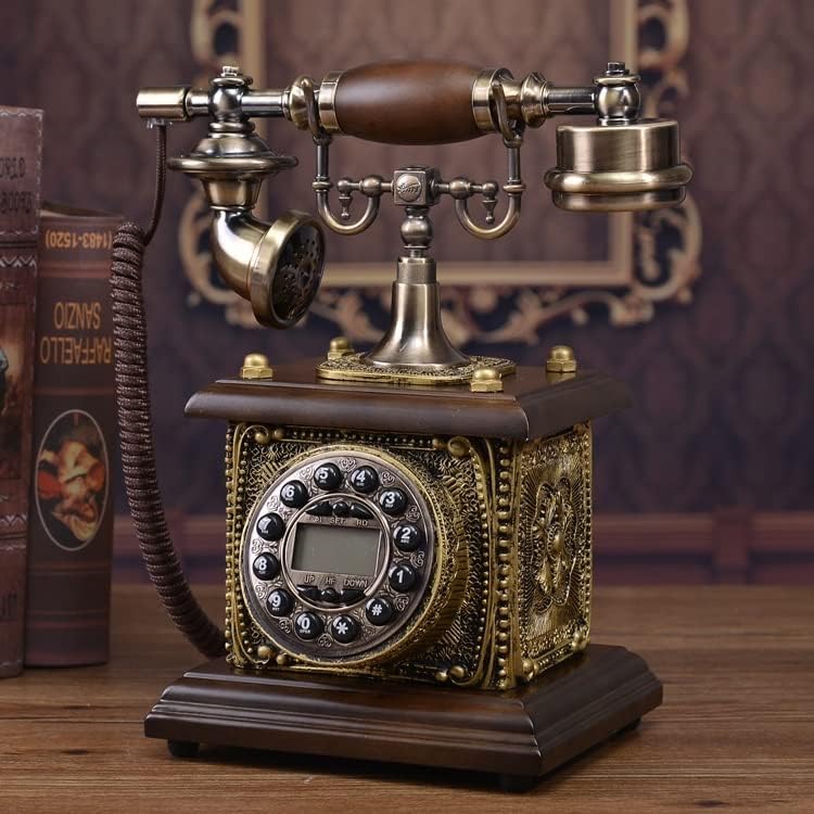 Mxiaoxia clássica Antique Fashion Fashion Vintage Telefone fixo