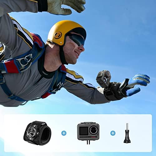 Kit de paraquedores de câmera de ação Akaso compatível com akaso ek7000/ek7000 pro/brave 4/brave 4 pro/bravo 7