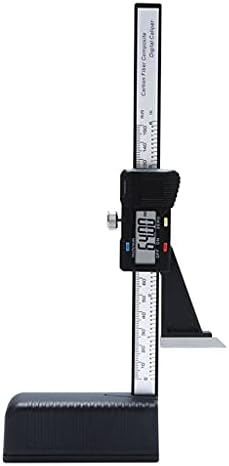 FZZDP 0-150mm Medidor de altura Pinça vernier de plástico com base magnética de calibre digital