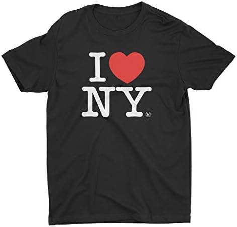 Eu amo a camiseta unissex de NY masculina oficialmente licenciada