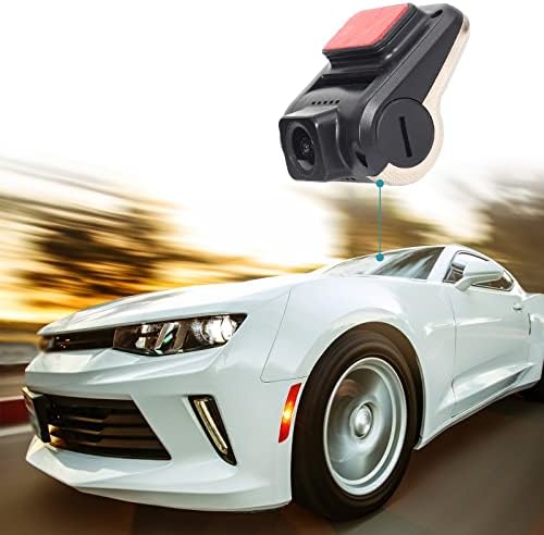 Dash Cam Construído In Night Vision 1080p Supercapacitor 140 ° Modo de estacionamento inteligente