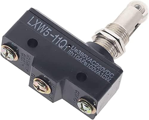 Interruptor limite 1pcs lxw5-11q1 roller êmbolo momentâneo micro interruptor de limite de limite para controle de automação