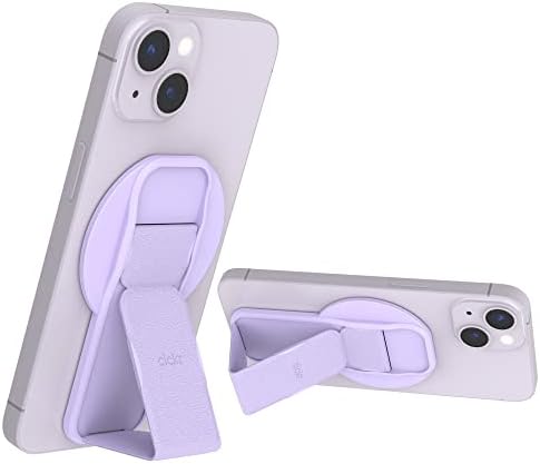 CLCKR Phone Titular & Grip for MagSafe, suporte magnético ajustável e suporte de dedos, projetado