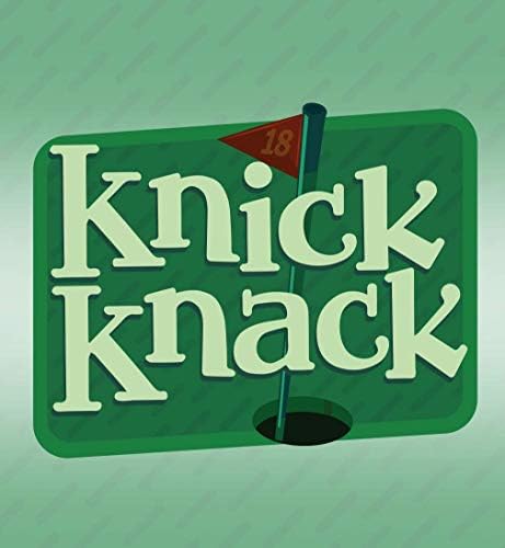 Presentes Knick Knack Got Linea? - 20 onças de aço inoxidável garrafa de água, prata