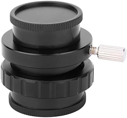 Janzoom Microscope CTV 1/3 Adaptador, Microscópio Adaptador de lentes CMount Alta definição Interface