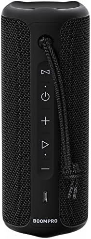 Alto -falantes Miatone Bluetooth 36W alto -falante portátil com som estéreo de som, alto -falante Bluetooth