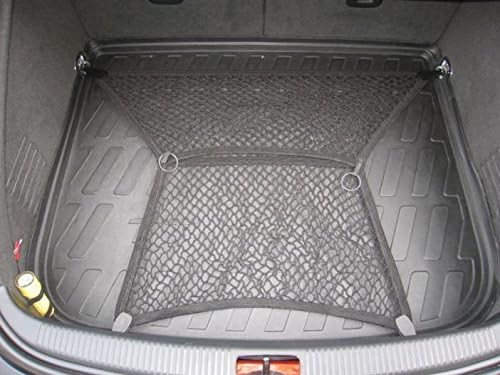 Floor Style Automotive Elastic Trunk Mesh Cargo Rede para Audi TT TTS 1999-2023 - Acessórios para carros