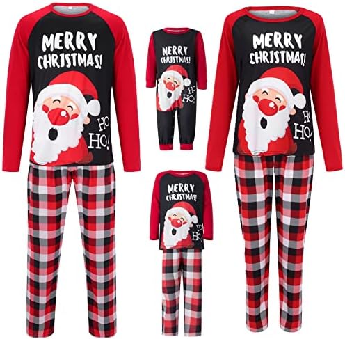 Pijama de Natal para Combinação de Família, Família Combationando Família Pijama de Natal Presentes