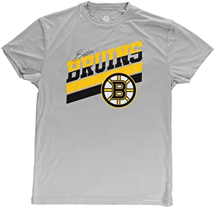 Calhout de Calhoun NHL Mens de manga curta Rash Wicking T-shirt