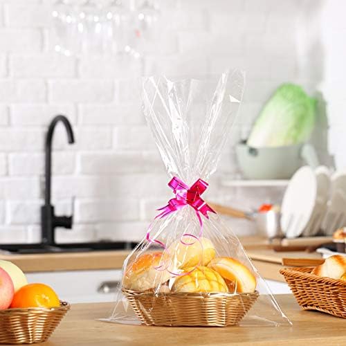 12 peças cestas ovais cestas de armazenamento de alimentos tecidos cestas vazias cestas de frutas