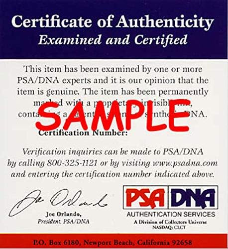 Drew Pearson PSA DNA assinado cowboys mini capacete autógrafo