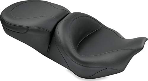 Mustang Motorcycle Seats 76033 Touring Standard Touring One Poece Seat for Harley-Davidson Electra