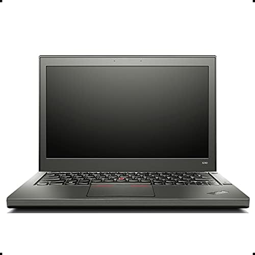 Lenovo ThinkPad X240 Laptop de negócios de 12,5 polegadas, Intel Core i5-4300U até 2,9 GHz, 8G DDR3, 512G