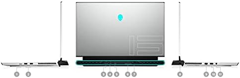Dell Alienware M15 R3 Laptop de jogos | 15,6 FHD | CORE i7-1TB SSD - 16GB RAM - RTX 2060 | 6 CORES @ 5