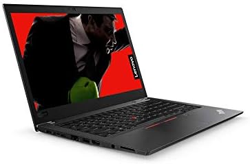 Lenovo 2019 ThinkPad T480S 14 IPS Full HD FHD Laptop Backlit, impressão digital, Thunderbolt, Tipo-C, RJ-45, Windows 10 Pro