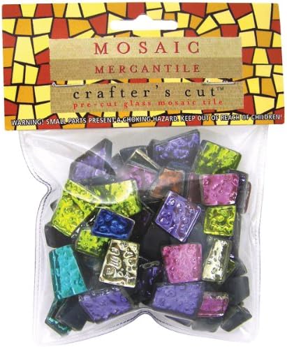 Mosaico Mercantile Sparkle variado de mosaico, 1/2 libra