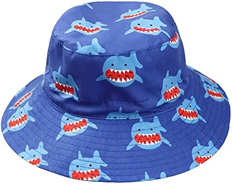 BQUBO Baby Sun Hat Boy Kids Criano Sun Protection Animal Cap Unisex Summer Summer Bucket Hat com cinta