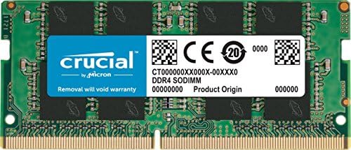 RAM crucial 4GB DDR4 2666 MHz CL19 Memória do laptop CT4G4SFS8266