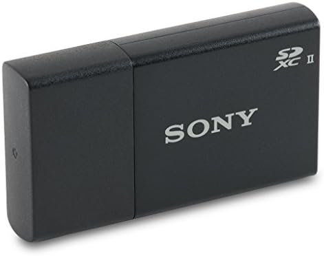 Sony M Series SDXC UHS-II CARD 256GB, V60, CL10, U3, MAX R277MB/S, W150MB/S & MRW-S1 alta velocidade