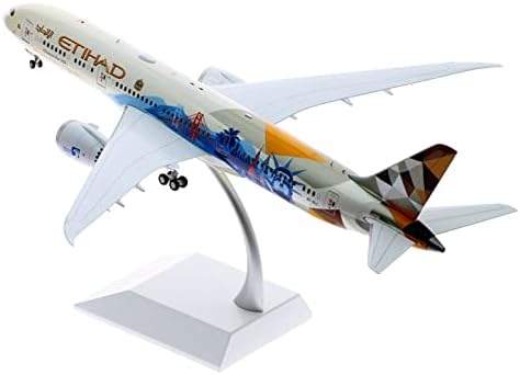 JC Wings Etihad Airways Escolha o Livário dos EUA B787-9 A6-BLC 1? 200 Aeronaves Diecast Modelo pré-construído