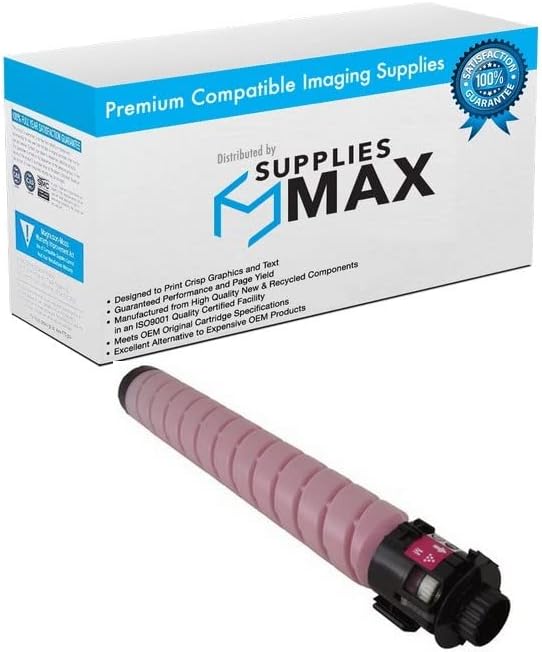Suppliesmax Substituição compatível com Ricoh IM-C2000/IM-C2500 Cartucho de toner magenta