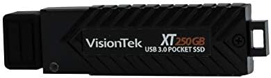 Visiontek XT 1 Terabyte USB 3.0 Pocket SSD | Até 451MB/s Read & 445 Mb/s Velocidade de gravação | Unidade