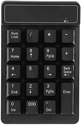 Um teclado numérico à prova d'água USB de Sixx, teclado, portátil para laptop de tinta