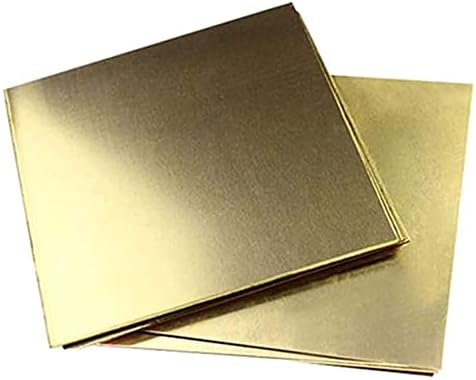 Sogudio Metal Capper Foil Capper Felas Metal Brass Cu Placa de folha de metal é ideal para fabricação