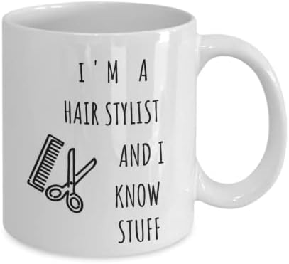 Presentes de cabeleireiro para mulheres, homens, cabeleireiro idéias de presentes, aniversário engraçado, Natal,