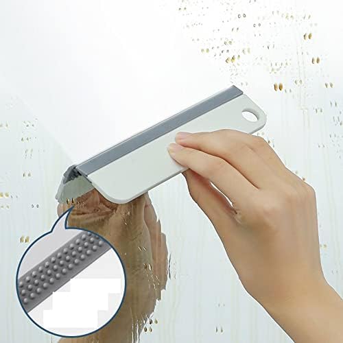 Zukeelyg squeegee limpeza pincel cozinha banheiro ferramentas de limpeza de vidro para espelho de espelhamento