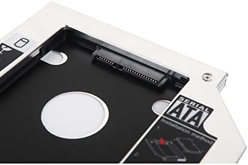 Dy-Tech 2nd disco rígido HDD SSD Caddy Frame Bandey para ASUS Q551LN K551LB-XX258D K56CB-XO191H